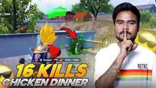 16 KILL CHICKEN DINNER 😍 || ANTARYAMI GAMING