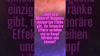 Tränke Minecraft Dungeons 