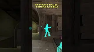 3 КОНСОЛЬНЫЕ КОМАНДЫ В CS:GO, О КОТОРЫХ ТЫ НЕ ЗНАЛ 