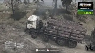 MudRunner Speedrun: Deluge - Casual any% 20:28 - World Record