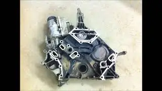 Передняя крышка двигателя m112 Mercedes A1120150202