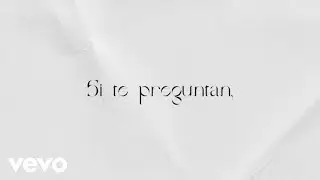 Pole. - Si te preguntan (Lyric Video)
