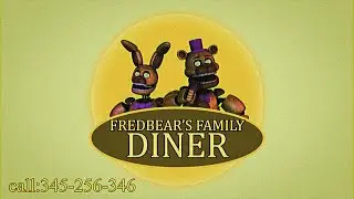 fredbears family diner 1987 ad