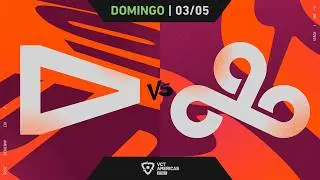 LOUD x C9 | VCT Americas Etapa 1 | Semana 4 - Dia 3