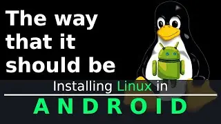 Install Linux in Android | fossfrog