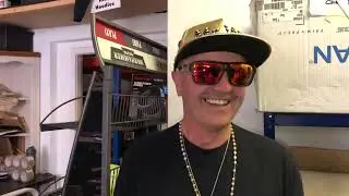 Mr. Wig. Dancing in a Shop.!