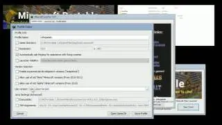 Installing and using Minecraft Portable 1.8