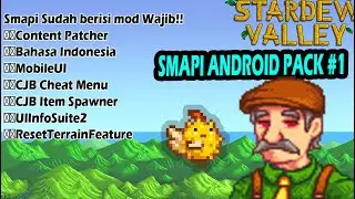 Smapi Android Pack 1 || Stardew Valley Indonesia
