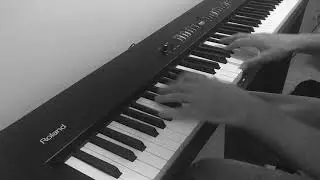 Deftones - Be Quiet and Drive (piano cover)
