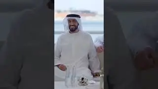 Sheikh Mohammed Bin Rashid Al Maktoum Meets Sheikh Mohammed Bin Zayed Al Nahyan Throwback