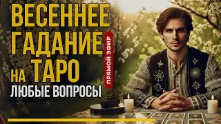 🌸 Весенний поток предсказаний на ТАРО🌸Прямой эфир Гаданий