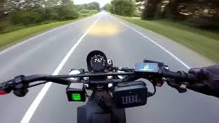 скутер 3000W 142км/ч