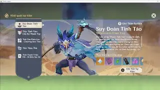 Fayz Trials: Hypothesis - Suy Đoán Tỉnh Táo - Day 1 | Genshin Impact