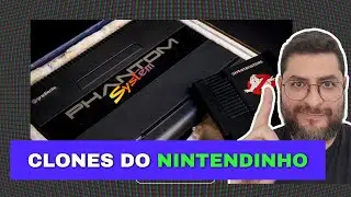 A história dos clones brasileiros do Nintendinho