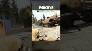 Far Cry 5 Lorna's Truck Shop #gaming #johnwick  #stealth