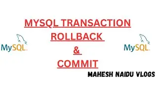 🚀 MySQL START TRANSACTION, COMMIT & ROLLBACK | Useful Tips & Best Practices