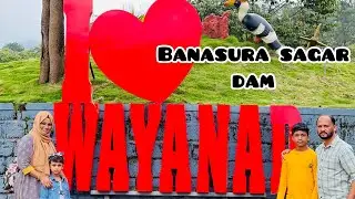 Banasura Sagar Dam#Asia’s Second Largest Earth Dam@Fizus channel