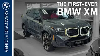 The First-Ever 2024 BMW XM at Performance BMW