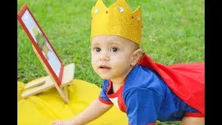 Smash the cake Arthur | Pequeno príncipe