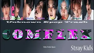 Stray Kids - COMFLEX Color Coded Lyrics