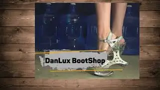 N118 Bug Crush Teaser - Steel sandals and Goldfish