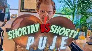 PUJE Shortay vs Shorty - Trumpet Comparison