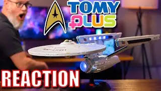 Tomy Plus U.S.S. Enterprise Refit Reaction