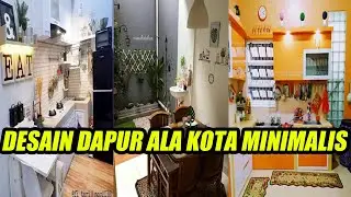13 inspirasi dapur keren cantik minimalis para bunda