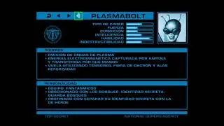 ARCHIVOS SECRETOS DE LA ANS: Plasmabolt