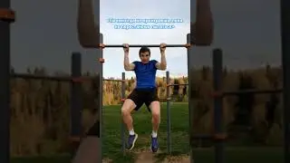 Подтягивания на турнике до максимального значения. #sports #лыжныегонки #воркаут #подтягивания