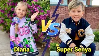 Diana(Kids diana show) Vs Super Senya body transformation comparison 2022