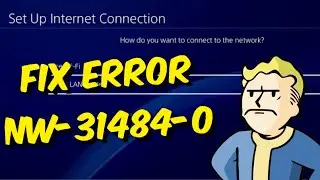 How To Fix PS4 Error NW-31484-0