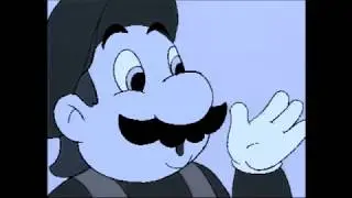 Hotel Mario Intro with reverb