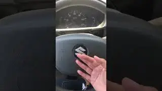 ASMR in an old car