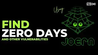 Prabhu shows off how to find Zero Days using Joern