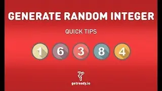 Ready quick tips: Generate a random integer in the global variable