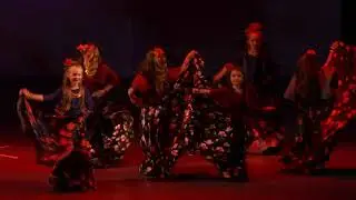Эстрадные танцы • Школа танцев Metro Dance в Смоленске
