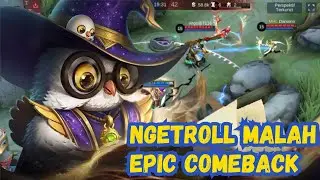 1 MOMENT EPIC COMEBACK | MOBILE LEGENDS #mlbb #diggie #epiccomeback