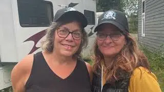 Saying Good Bye & Working on the Cabin