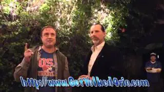 #getyolked4rio  Tom Franck and Shute himself!