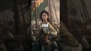 🥰The Most Badass Female Pirate,Period🤯 
