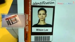 Understand how to laminate ID cards