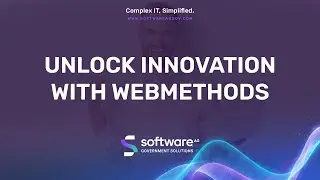 Unlock Innovation With webMethods