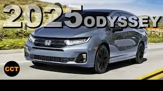 FIRST LOOK | 2025 Honda Odyssey