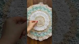 Crochet Doilies For Your Coffee/Tea 🤍