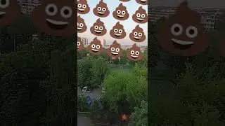 фу какашки с неба летят фуууууууу!