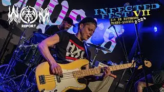 WOM Report - Infected Fest VII @ Tokyo, Lisboa - Dia 2 - 09.11.24