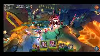 ограниченное соревнование:безумный вождь,стадия 3 Lord's mobile