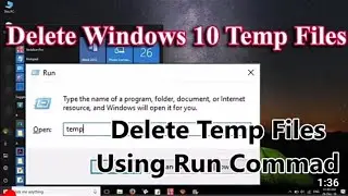 How to remove temporary files. how to faster your pc #computer #pc #fastpc p