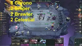 Chrono + Celestial TFT Team Comps | TFT | Teamfight Tactics